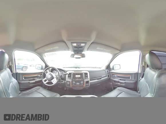 2013 Ram 1500 Laramie with VIN 1C6RR7NT2DS525362, listed as a Copart auction lot 65968445 with 154,195 mi miles and Salvage title. Bid and sale history available at DreamBid. Image 15.