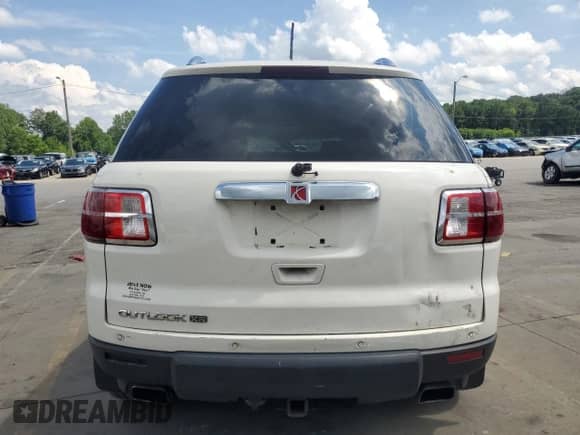 2007 Saturn Outlook XR with VIN 5GZER33777J115462, listed as a Copart auction lot 64701125 with 254,634 mi miles and Salvage title. Bid and sale history available at DreamBid. Image 6.