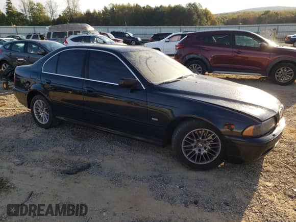 2002 BMW 5 Series 530i с VIN WBADT63472CK26464, выставлен на аукционе Copart как лот 86222365 с пробегом 199 440 миль миль и Списание • Salvage title. История ставок и продаж доступна на DreamBid. Изображение 4.