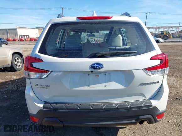 2019 Subaru Forester with VIN JF2SKACCXKH478169, listed as a IAAI auction lot 43424319 with 88,408 mi miles and . Bid and sale history available at DreamBid. Image 16.