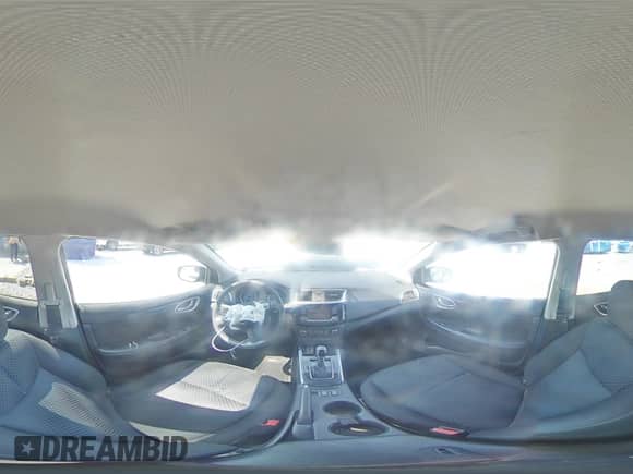 2017 Nissan Sentra SR with VIN 3N1AB7AP4HY400375, listed as a Copart auction lot 72025235 with 101,110 mi miles and Salvage title. Bid and sale history available at DreamBid. Image 14.