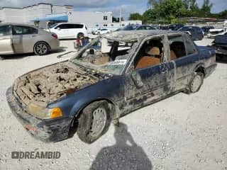 1989 Honda Civic with VIN 1HGED3659KA077530, listed as a Copart auction lot 80936814 with Not provided miles and Non repairable. Bid and sale history available at DreamBid. Image 1.