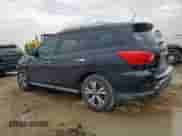 2017 Nissan Pathfinder SV with VIN 5N1DR2MN5HC602455, listed as a Copart auction lot 62899365 with 144,937 mi miles and Salvage title. Bid and sale history available at DreamBid. Image 2.