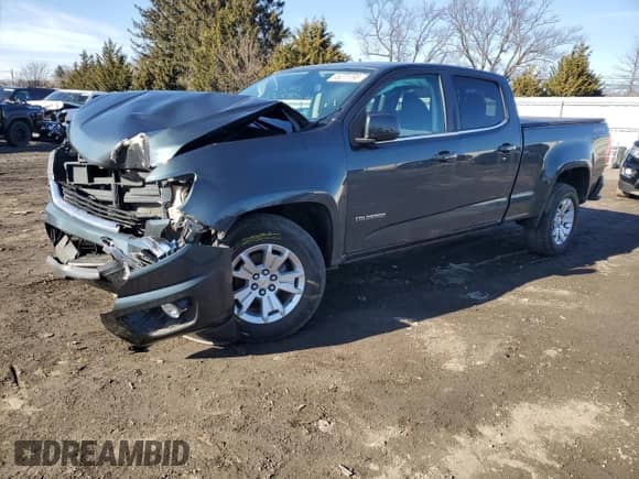 2017 Chevrolet Colorado 4WD LT с VIN 1GCGTCEN7H1169756, выставлен на аукционе Copart как лот 45271195 с пробегом 78 727 миль миль и Списание • Salvage title. История ставок и продаж доступна на DreamBid. Изображение 1.