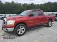2006 Dodge 1500 SLT z VIN 1D7HA18N66J112879, wystawiony jako Copart lot #81865165 z przebiegiem 212 830 mil mil oraz Szkoda całkowita • Salvage title. Historia ofert i sprzedaży dostępna na DreamBid. Obrazek 1.