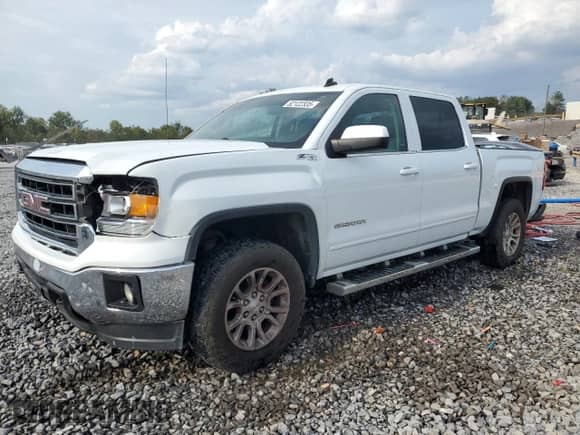 2014 GMC Sierra 1500 SLE z VIN 3GTU2UEC6EG251713, wystawiony jako Copart lot #82122335 z przebiegiem 235 756 mil mil oraz Szkoda całkowita • Salvage title. Historia ofert i sprzedaży dostępna na DreamBid. Obrazek 1.