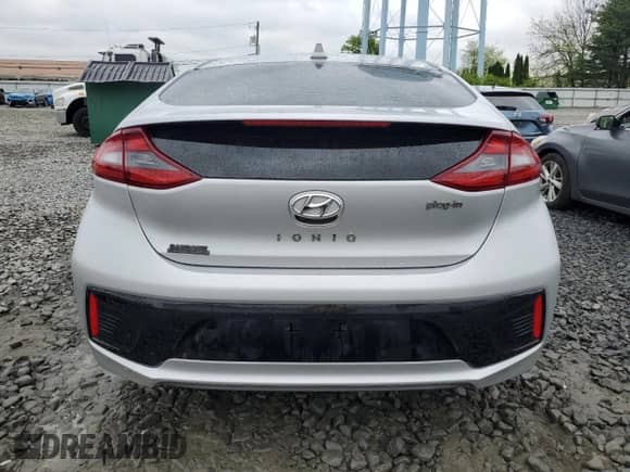 2019 Hyundai Ioniq Limited z VIN KMHC75LD5KU132053, wystawiony jako Copart lot #53833154 z przebiegiem 122 411 mil mil oraz . Historia ofert i sprzedaży dostępna na DreamBid. Obrazek 6.