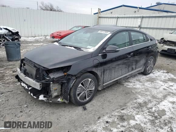 2022 Hyundai Ioniq SEL с VIN KMHC75LD9NU265869, выставлен на аукционе Copart как лот 88812985 с пробегом 72 054 миль миль и Списание • Salvage title. История ставок и продаж доступна на DreamBid. Изображение 1.