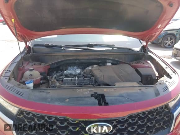 2021 Kia Sorento EX with VIN 5XYRH4LF2MG035520, listed as a IAAI auction lot 43082282 with 95,850 mi miles and . Bid and sale history available at DreamBid. Image 10.