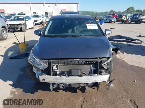 2017 Hyundai Ioniq SEL with VIN KMHC75LC5HU045866, listed as a IAAI auction lot 43470039 with 92,773 mi miles and . Bid and sale history available at DreamBid. Image 13.