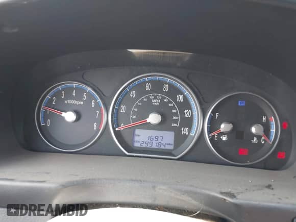 2009 Hyundai Santa Fe GLS с VIN 5NMSG13D49H270189, выставлен на аукционе IAAI как лот 43143007 с пробегом 299 184 миль миль и . История ставок и продаж доступна на DreamBid. Изображение 7.