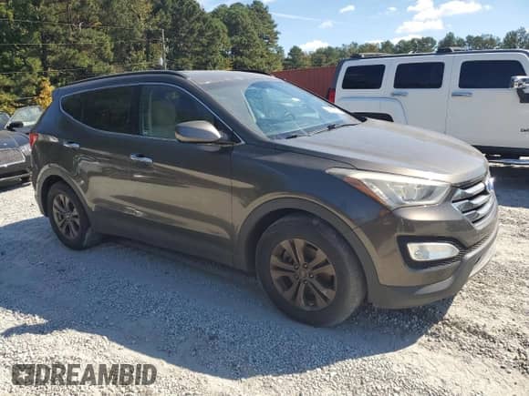 2013 Hyundai Santa Fe Sport z VIN 5XYZU3LB8DG058125, wystawiony jako Copart lot #82573875 z przebiegiem 133 370 mil mil oraz Czysty tytuł • Clean title. Historia ofert i sprzedaży dostępna na DreamBid. Obrazek 4.