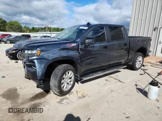 2021 Chevrolet Silverado 1500 LT Trail Boss с VIN 1GCPYFED7MZ408616, выставлен на аукционе Copart как лот 70689135 с пробегом 30 213 миль миль и Списание • Salvage title. История ставок и продаж доступна на DreamBid. Изображение 1.