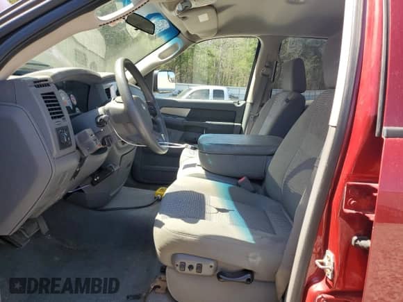 2008 Dodge 2500 SLT with VIN 3D7KS28D58G221192, listed as a Copart auction lot 55488585 with 73,585 mi miles and Clean title. Bid and sale history available at DreamBid. Image 7.