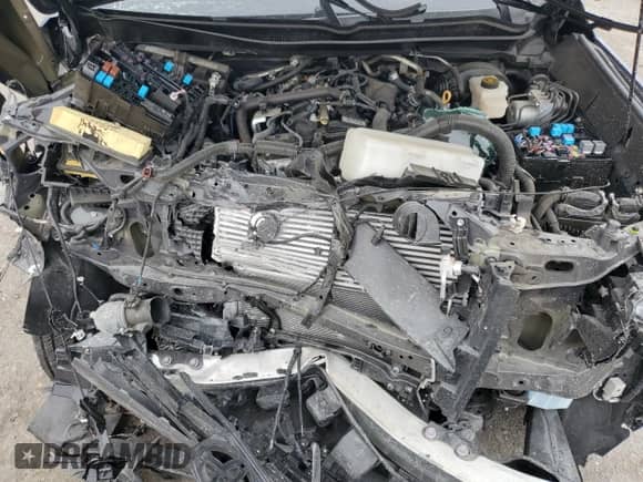 2024 Toyota Tacoma SR5 with VIN 3TMLB5JN0RM071045, listed as a Copart auction lot 70163855 with 8,616 mi miles and Salvage title. Bid and sale history available at DreamBid. Image 11.