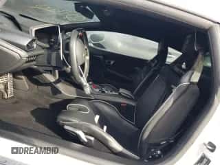 2021 Lamborghini Huracan z VIN ZHWUF5ZF6MLA16836, wystawiony jako Copart lot #74123614 z przebiegiem Nie podano mil oraz Szkoda całkowita • Salvage title. Historia ofert i sprzedaży dostępna na DreamBid. Obrazek 6.