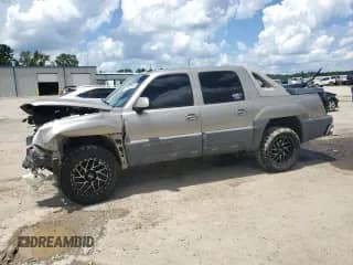 2003 Chevrolet Avalanche с VIN 3GNEC13T13G112726, выставлен на аукционе Copart как лот 68662895 с пробегом Не указан миль и Списание • Salvage title. История ставок и продаж доступна на DreamBid. Изображение 1.