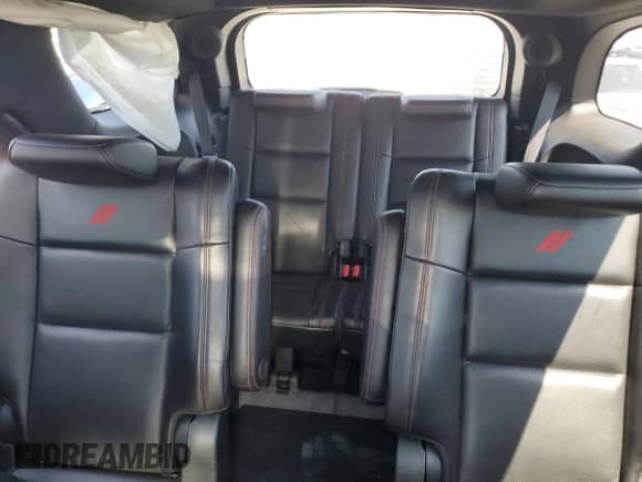 2024 Dodge Durango R/T Plus z VIN 1C4SDJCT2RC140393, wystawiony jako Copart lot #80588715 z przebiegiem 30 293 mil mil oraz Szkoda całkowita • Salvage title. Historia ofert i sprzedaży dostępna na DreamBid. Obrazek 10.