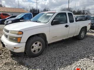 2005 Chevrolet Colorado LS Z85 z VIN 1GCCS196158118412, wystawiony jako Copart lot #47818725 z przebiegiem 189 606 mil mil oraz Czysty tytuł • Clean title. Historia ofert i sprzedaży dostępna na DreamBid. Obrazek 1.