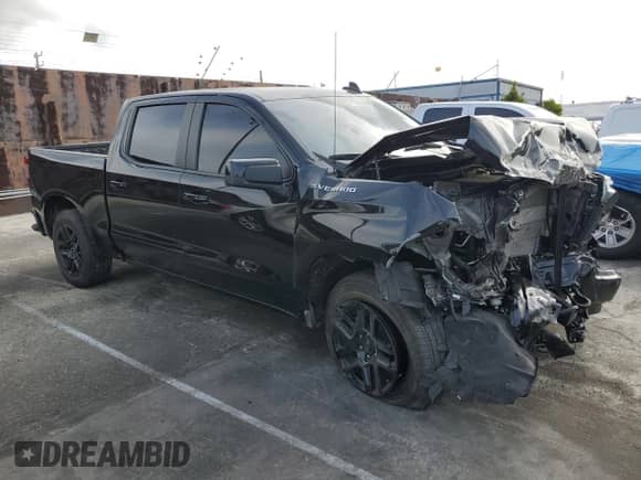 2024 Chevrolet Silverado 1500 RST с VIN 2GCPADED4R1141315, выставлен на аукционе Copart как лот 55706205 с пробегом 17 184 миль миль и Списание • Salvage title. История ставок и продаж доступна на DreamBid. Изображение 4.