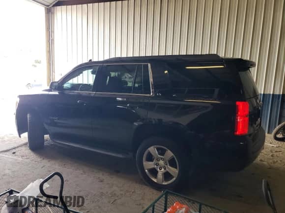 2016 Chevrolet Tahoe LS z VIN 1GNSKAEC0GR206766, wystawiony jako Copart lot #63743755 z przebiegiem 130 986 mil mil oraz Szkoda całkowita • Salvage title. Historia ofert i sprzedaży dostępna na DreamBid. Obrazek 2.