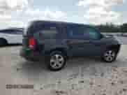 2014 Honda Pilot EX-L with VIN 5FNYF3H56EB014853, listed as a Copart auction lot 81416595 with 133,405 mi miles and Salvage title. Bid and sale history available at DreamBid. Image 3.