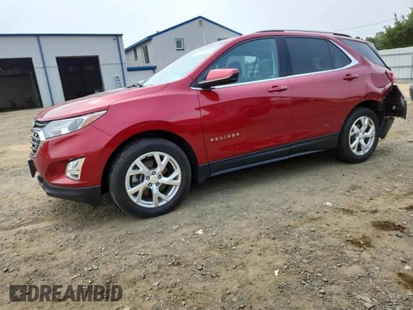 2020 Chevrolet Equinox LT z VIN 3GNAXVEX8LS552675, wystawiony jako Copart lot #67791655 z przebiegiem 69 622 mil mil oraz Szkoda całkowita • Salvage title. Historia ofert i sprzedaży dostępna na DreamBid. Obrazek 1.