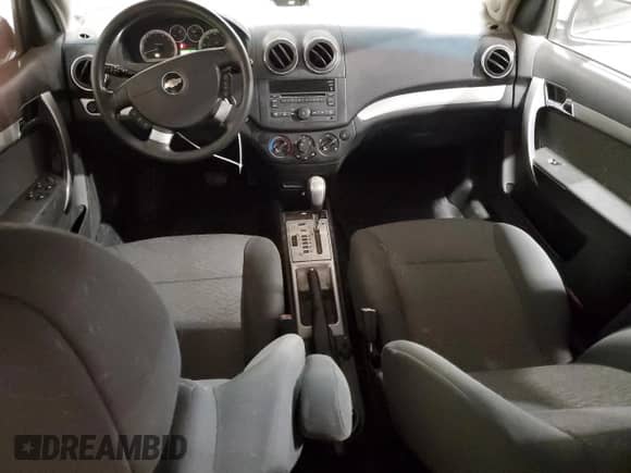 2011 Chevrolet Aveo 2LT with VIN KL1TG5DE3BB207704, listed as a Copart auction lot 71665845 with 97,479 mi miles and Salvage title. Bid and sale history available at DreamBid. Image 8.