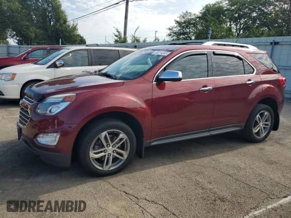 2016 Chevrolet Equinox LTZ z VIN 2GNALDEK2G1142174, wystawiony jako Copart lot #68214345 z przebiegiem 167 888 mil mil oraz Czysty tytuł • Clean title. Historia ofert i sprzedaży dostępna na DreamBid. Obrazek 1.