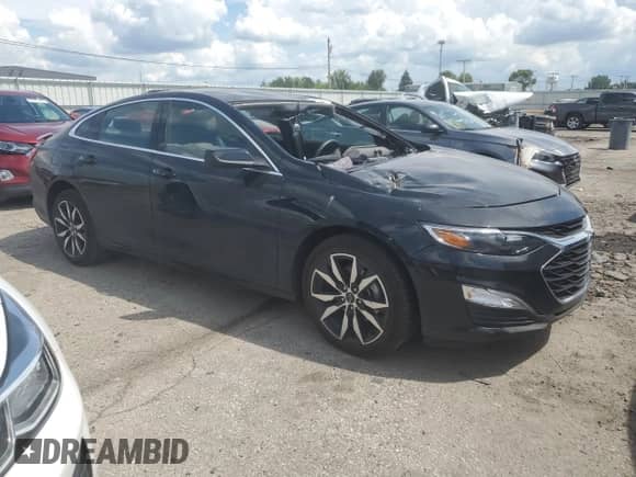 2024 Chevrolet Malibu RS с VIN 1G1ZG5ST3RF248284, выставлен на аукционе Copart как лот 62882725 с пробегом Не указан миль и Списание • Salvage title. История ставок и продаж доступна на DreamBid. Изображение 4.