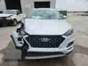 2019 Hyundai Tucson Night Edition with VIN KM8J33AL9KU849041, listed as a Copart auction lot 70522745 with 45,971 mi miles and Salvage title. Bid and sale history available at DreamBid. Image 5.