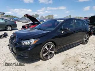 2019 Subaru Impreza Special Sports with VIN 4S3GTAM66K3754435, listed as a Copart auction lot 80357625 with 119,157 mi miles and Salvage title. Bid and sale history available at DreamBid. Image 1.