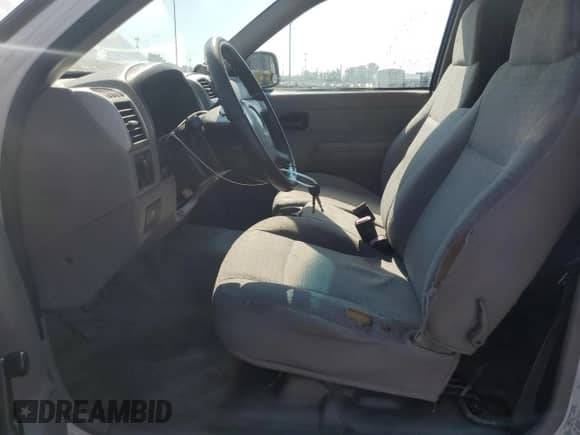 2008 Chevrolet Colorado Work Truck with VIN 1GCCS149588140760, listed as a Copart auction lot 80665135 with 260,864 mi miles and Salvage title. Bid and sale history available at DreamBid. Image 7.