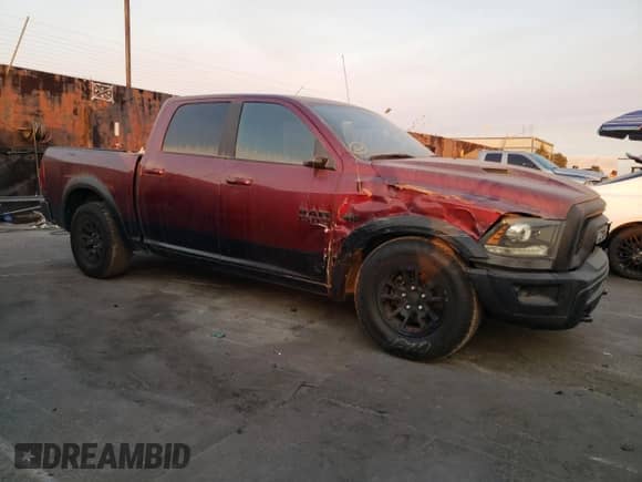 2017 Ram 1500 Rebel z VIN 1C6RR7YTXHS850780, wystawiony jako Copart lot #63870785 z przebiegiem 91 040 mil mil oraz Szkoda całkowita • Salvage title. Historia ofert i sprzedaży dostępna na DreamBid. Obrazek 4.