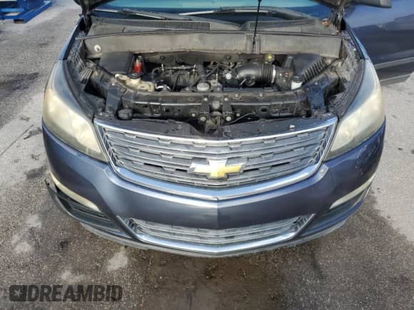 2014 Chevrolet Traverse LS с VIN 1GNKRFED5EJ138946, выставлен на аукционе Copart как лот 82156255 с пробегом 97 416 миль миль и Чистый • Clean title. История ставок и продаж доступна на DreamBid. Изображение 12.