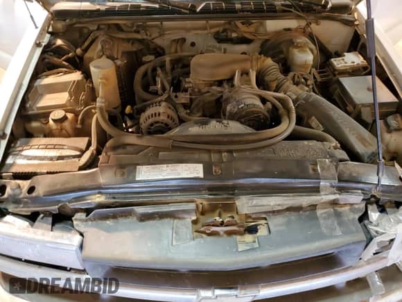 2005 Chevrolet Blazer LS with VIN 1GNCS13X55K121650, listed as a Copart auction lot 83545194 with 117,125 mi miles and Salvage title. Bid and sale history available at DreamBid. Image 12.