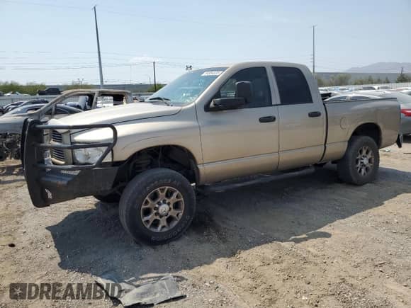 2005 Dodge 2500 SLT with VIN 3D7KS28C85G758898, listed as a Copart auction lot 64854535 with Not provided miles and Salvage title. Bid and sale history available at DreamBid. Image 1.