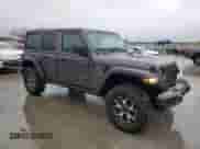 2023 Jeep Wrangler Rubicon с VIN 1C4HJXFN6PW509741, выставлен на аукционе Copart как лот 46056775 с пробегом 21 755 миль миль и Списание • Salvage title. История ставок и продаж доступна на DreamBid. Изображение 4.