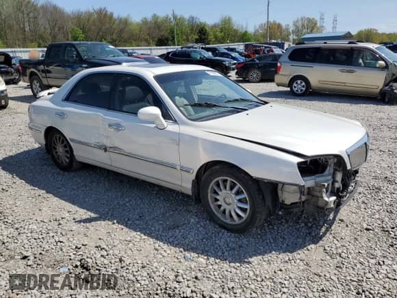 2004 Hyundai XG with VIN KMHFU45EX4A335434, listed as a Copart auction lot 51199575 with 179,114 mi miles and Salvage title. Bid and sale history available at DreamBid. Image 4.
