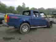 2001 Nissan Frontier SE with VIN 1N6ED27Y41C371421, listed as a Copart auction lot 55676385 with Not provided miles and Salvage title. Bid and sale history available at DreamBid. Image 3.