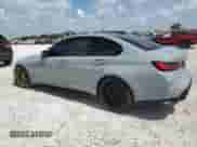 2023 BMW M3 с VIN WBS53AY06PFR14874, выставлен на аукционе Copart как лот 60153455 с пробегом 28 407 миль миль и Списание • Salvage title. История ставок и продаж доступна на DreamBid. Изображение 2.