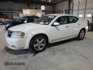 2008 Dodge Avenger R/T with VIN 1B3LC76M28N191380, listed as a Copart auction lot 63839695 with 235,502 mi miles and Salvage title. Bid and sale history available at DreamBid. Image 1.