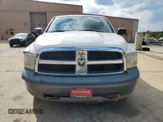 2010 Dodge 1500 ST z VIN 3D7JB1EP9AG105763, wystawiony jako Copart lot #81578025 z przebiegiem 88 876 mil mil oraz Szkoda całkowita • Salvage title. Historia ofert i sprzedaży dostępna na DreamBid. Obrazek 5.