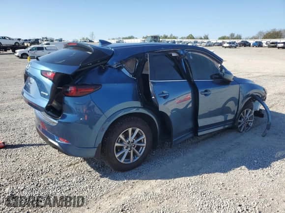 2024 Mazda CX-5 S Preferred z VIN JM3KFBCL1R0408861, wystawiony jako Copart lot #84389815 z przebiegiem Nie podano mil oraz Szkoda całkowita • Salvage title. Historia ofert i sprzedaży dostępna na DreamBid. Obrazek 3.