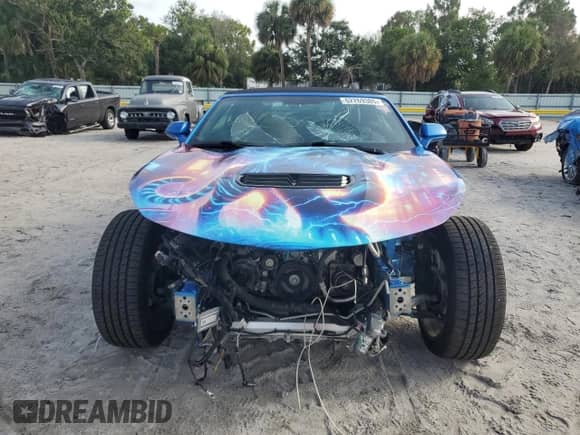 2024 Chevrolet Camaro 2SS с VIN 1G1FH3D76R0115011, выставлен на аукционе Copart как лот 62269385 с пробегом 39 997 миль миль и Списание • Salvage title. История ставок и продаж доступна на DreamBid. Изображение 5.