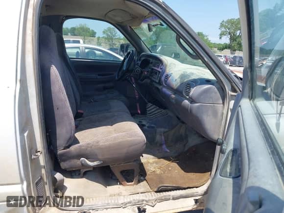 1998 Dodge RAM with VIN 3B7KF26D3WM211325, listed as a IAAI auction lot 42485953 with Not provided miles and . Bid and sale history available at DreamBid. Image 5.