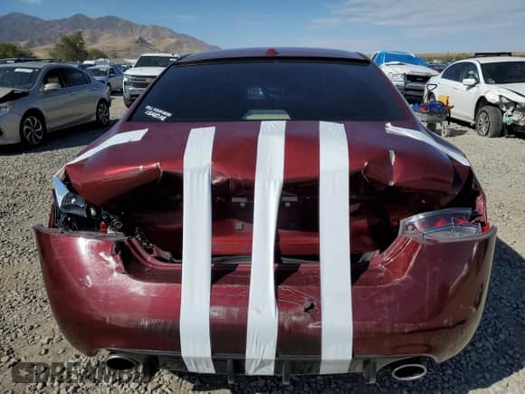 2013 Nissan Maxima SV with VIN 1N4AA5AP3DC824286, listed as a Copart auction lot 81870335 with 186,145 mi miles and Salvage title. Bid and sale history available at DreamBid. Image 6.