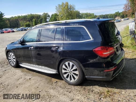2019 Mercedes-Benz GLS 450 с VIN 4JGDF6EE4KB227394, выставлен на аукционе Copart как лот 71819855 с пробегом 75 331 миль миль и Чистый • Clean title. История ставок и продаж доступна на DreamBid. Изображение 2.