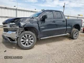 2020 Chevrolet Silverado 1500 LT с VIN 1GCRWCEK7LZ378074, выставлен на аукционе Copart как лот 64472575 с пробегом 155 154 миль миль и Списание • Salvage title. История ставок и продаж доступна на DreamBid. Изображение 1.