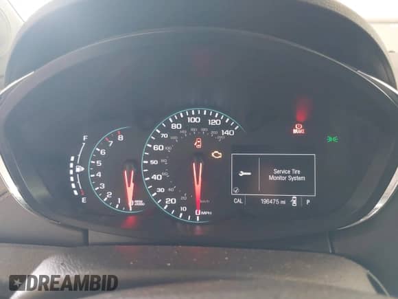 2018 Chevrolet Trax LS z VIN 3GNCJNSB6JL395156, wystawiony jako IAAI lot #43136292 z przebiegiem 196 475 mil mil oraz . Historia ofert i sprzedaży dostępna na DreamBid. Obrazek 7.